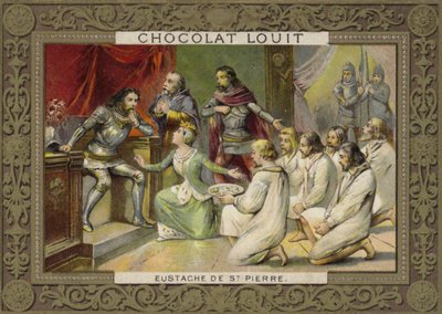 Eustace av Sankt Peter av French School