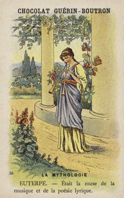 Euterpe av French School