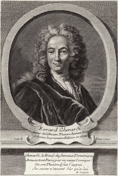 Evaristo Gherardi av French School