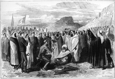 General de Flognys expedition till Algeriet av French School