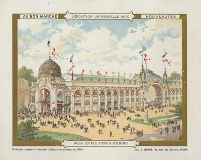 Universell utställning 1900 av French School
