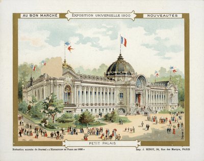 Universell utställning 1900 av French School