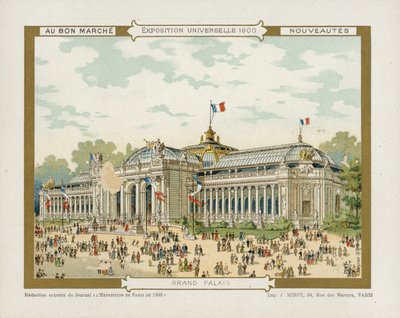 Universell utställning 1900 av French School