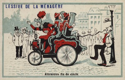 Extrahera en tand Fin de Siecle stil av French School