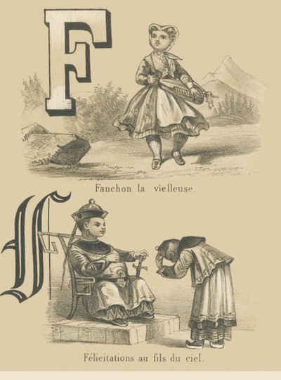 F: Fanchon den gamle/Grattis till Himlens Son av French School