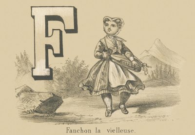 F: Fanchon den gamle av French School