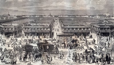 Saint Germains mässa i Paris av French School