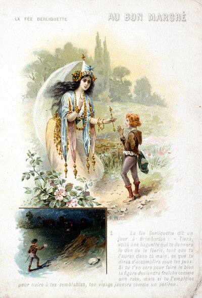 Fairy Berliquette. av French School