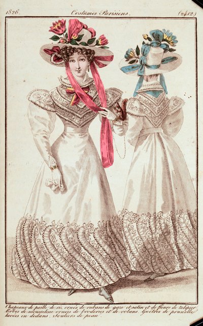 Mode, Frankrike av French School