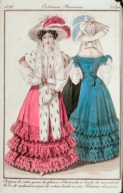 Mode, Frankrike av French School