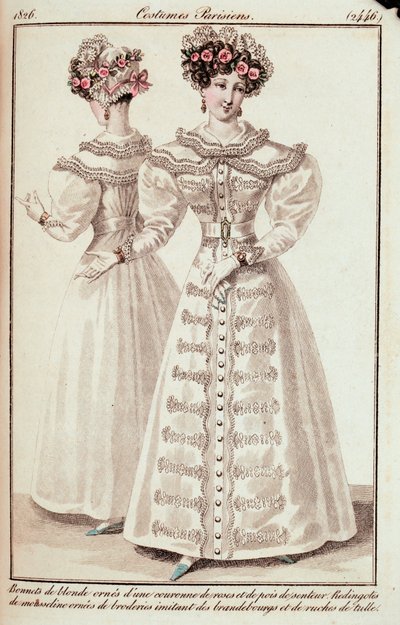 Mode, Frankrike av French School