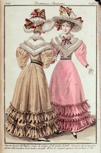 Mode, Frankrike av French School