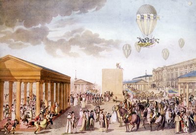 Högtid för kröning och kröning av deras kejserliga majestät av French School
