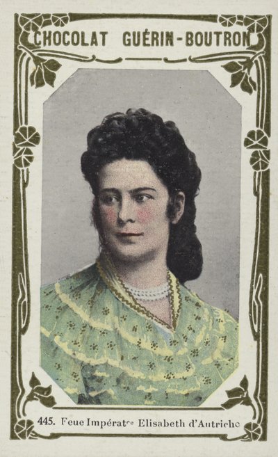 Fairy Empress Elisabeth av Österrike (färgad bild) av French School