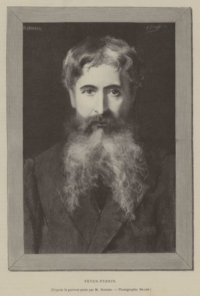 Feyen-Perrin (gravyr) av French School
