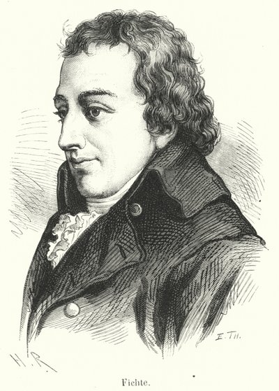 Fichte (gravyr) av French School