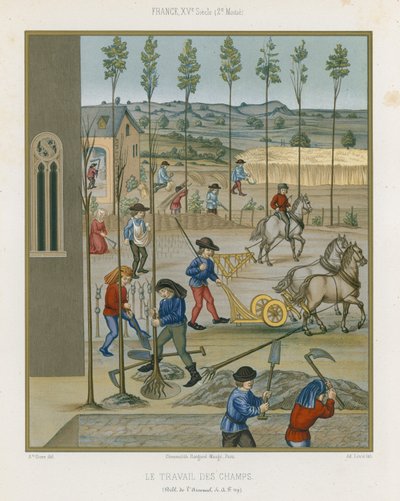 Fältarbete av French School