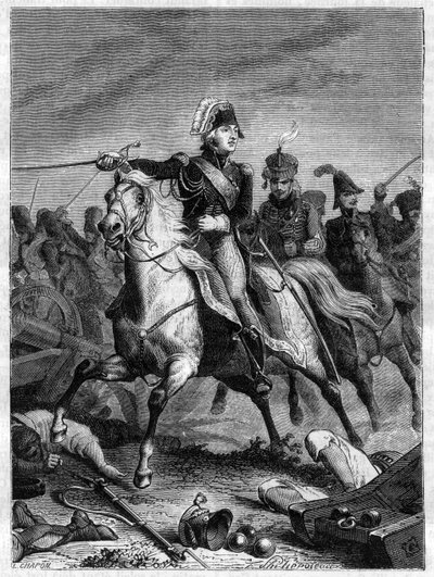 Första imperiet: anklagelsen mot Jean Baptiste Bessieres (1768-1813), hertigen av Istrien”” - Jean-Baptiste Bessieres av French School