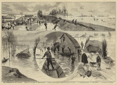 Översvämningar i Frankrike, 1897 av French School