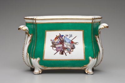 Blomvas, Sevres Porslinsfabrik av French School
