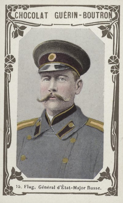 Flug, General dEtat-Major Russe (färgat foto) av French School