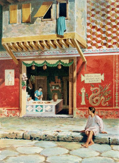 Mataffär, Pompeji av French School
