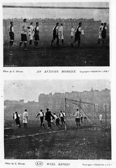 Fotbollsmatch av French School