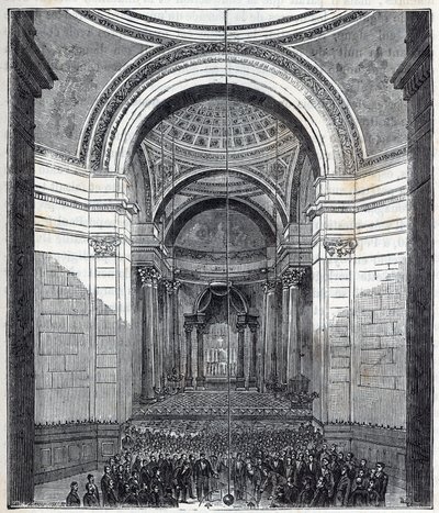 Foucault Pendel - Foucaults pendel i Pantheon, Paris av French School