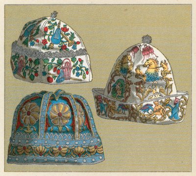 Frankrike XVII-XVIIIth Cent Costume av French School