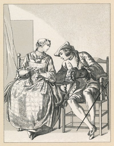 Falani XVIII Sene Teuga av French School