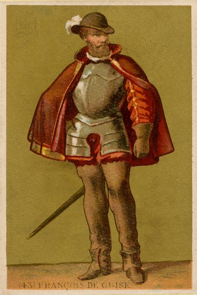 Francis, hertig av Guise av French School