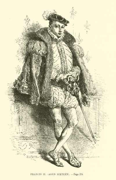 Francis II, sexton år gammal av French School