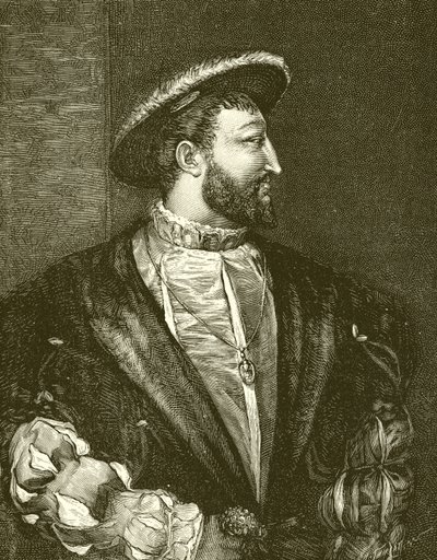 Franciskus I av Frankrike av French School