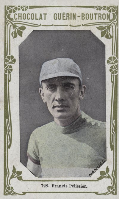 Francis Pelissier (färgad bild) av French School