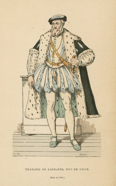 Franciskus av Lorraine, hertig av Guise av French School