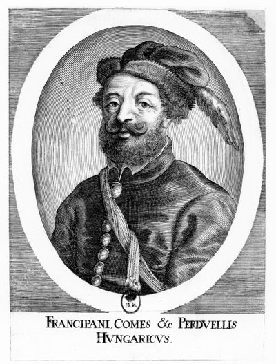 Francois-Christophe Frangipane (gravyr) av French School