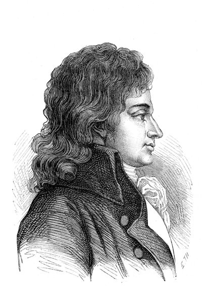 Francois Antoine, greve av BOISSY av ANGLAS (gravyr) av French School