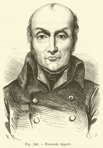 Francois Appert (gravyr) av French School