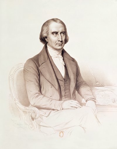François Arago (1786-1853) av French School