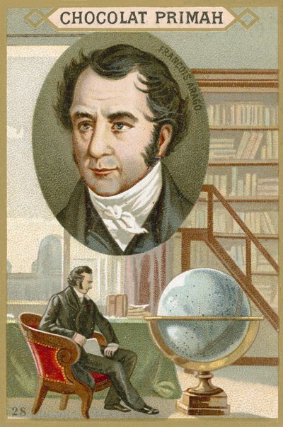 Francois Arago, fransk matematiker, fysiker och astronom av French School