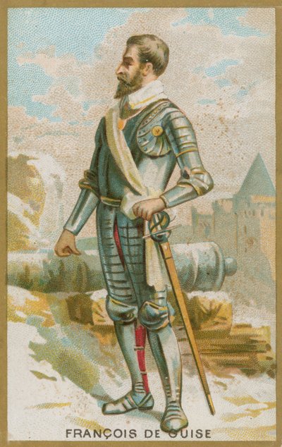 Francois, hertig av Guise av French School
