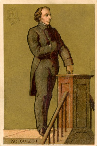 Francois Guizot av French School