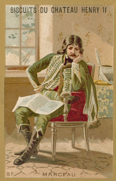 Francois Severin Marceau, fransk general av French School