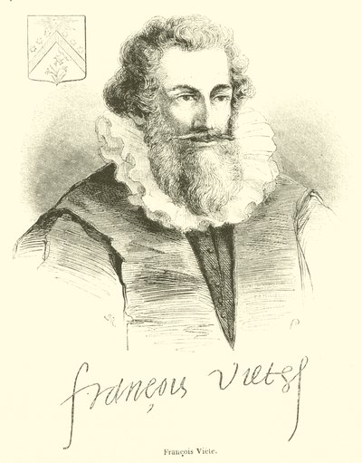 Francois Viete (gravyr) av French School