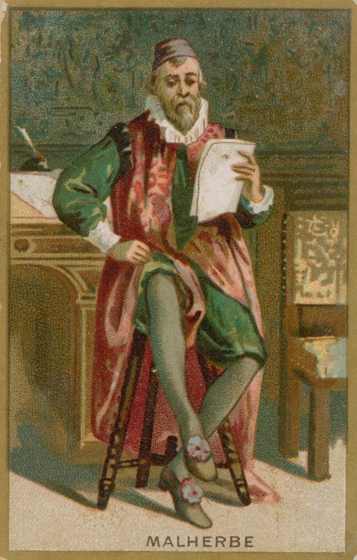 François de Malherbe av French School