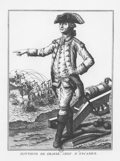 François-Joseph Paul, greve av Grasse (gravyr) av French School