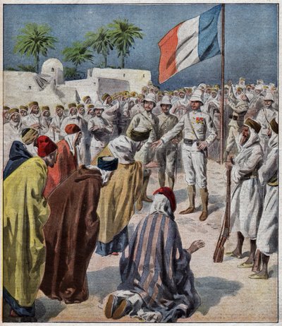 Franska Algeriet av French School