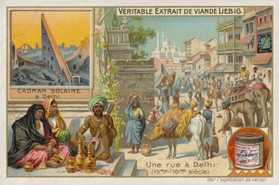 Franskt köttextrakt (Bouillon), Indien av French School
