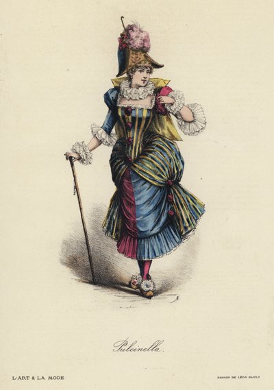 Fransk modetallrik av French School