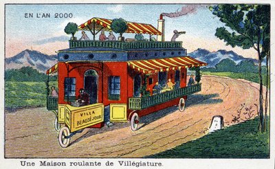 Futuredays: En 1800-talsvision av året 2000 - Serie "" En l